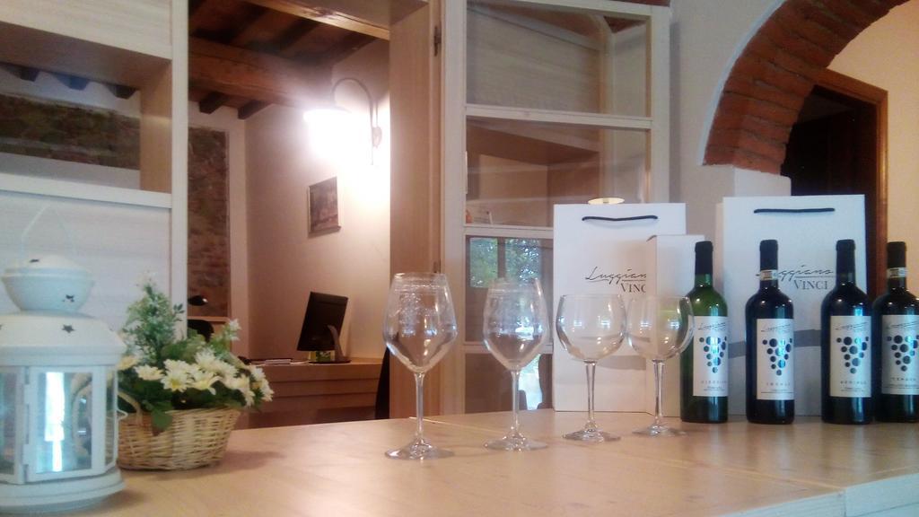 Agriturismo Luggiano فينشي المظهر الخارجي الصورة