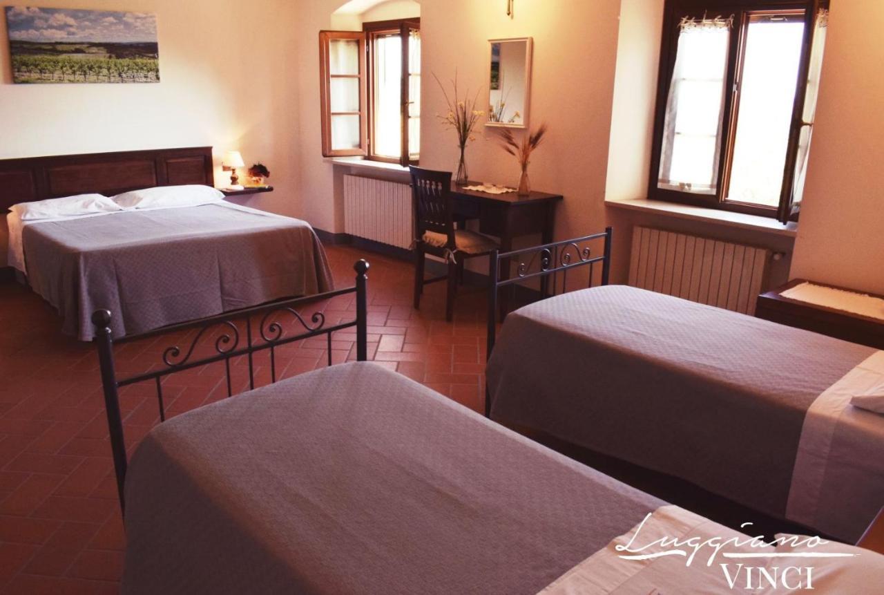 Agriturismo Luggiano فينشي المظهر الخارجي الصورة