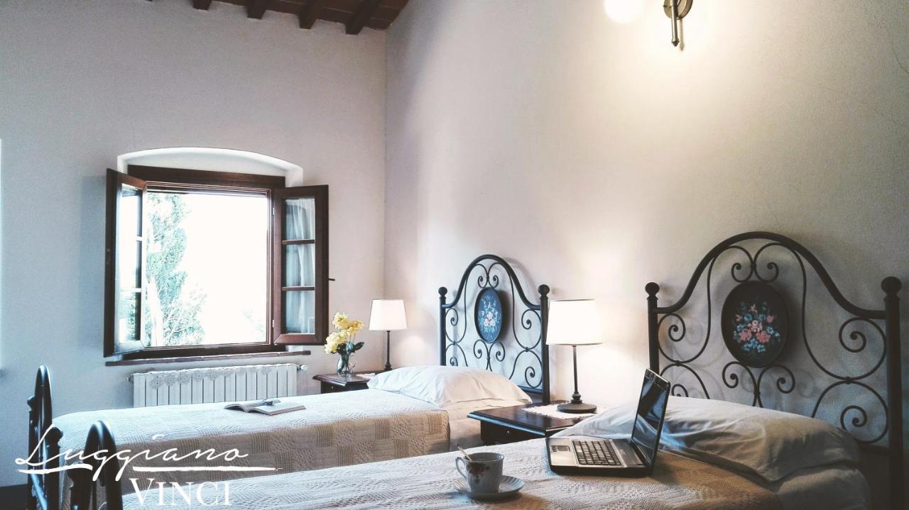 Agriturismo Luggiano فينشي المظهر الخارجي الصورة